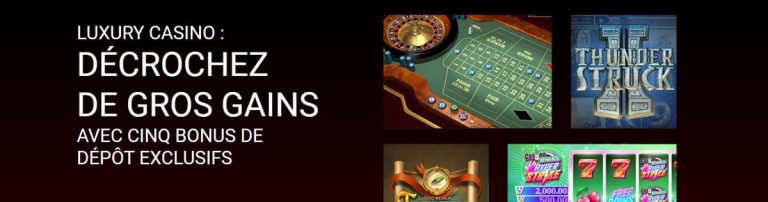 Luxury Casino bonus