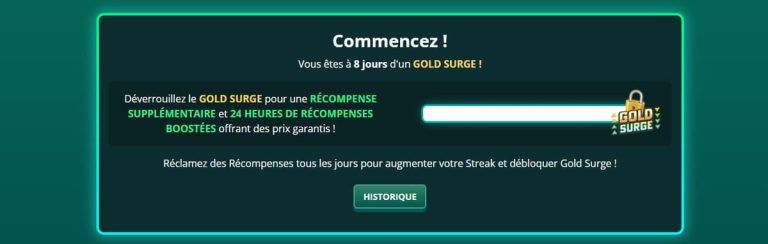 Luxury Casino Gold Surge