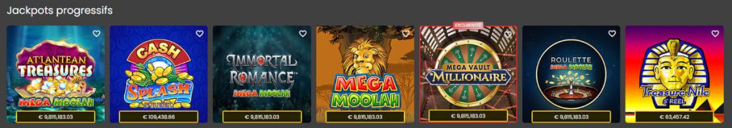 Luxury Casino Jackpots