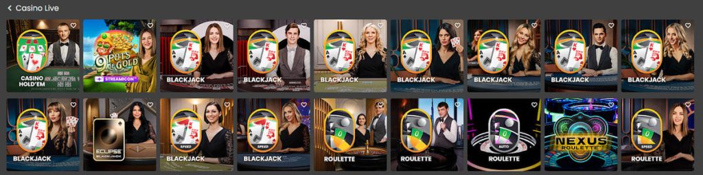 Luxury Casino live