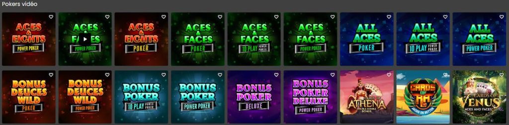 Luxury Casino Pokers live